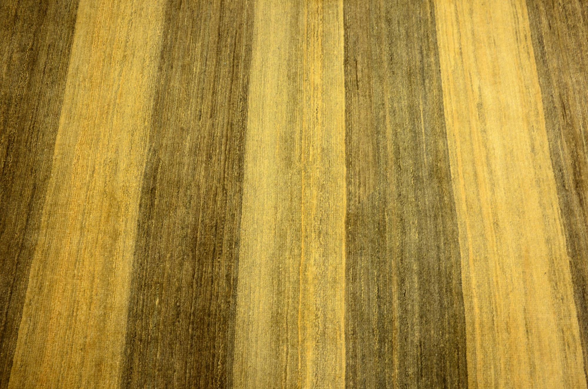 3' 11 x 5' 10 Hand Knotted Modern Ziegler Oriental Rug