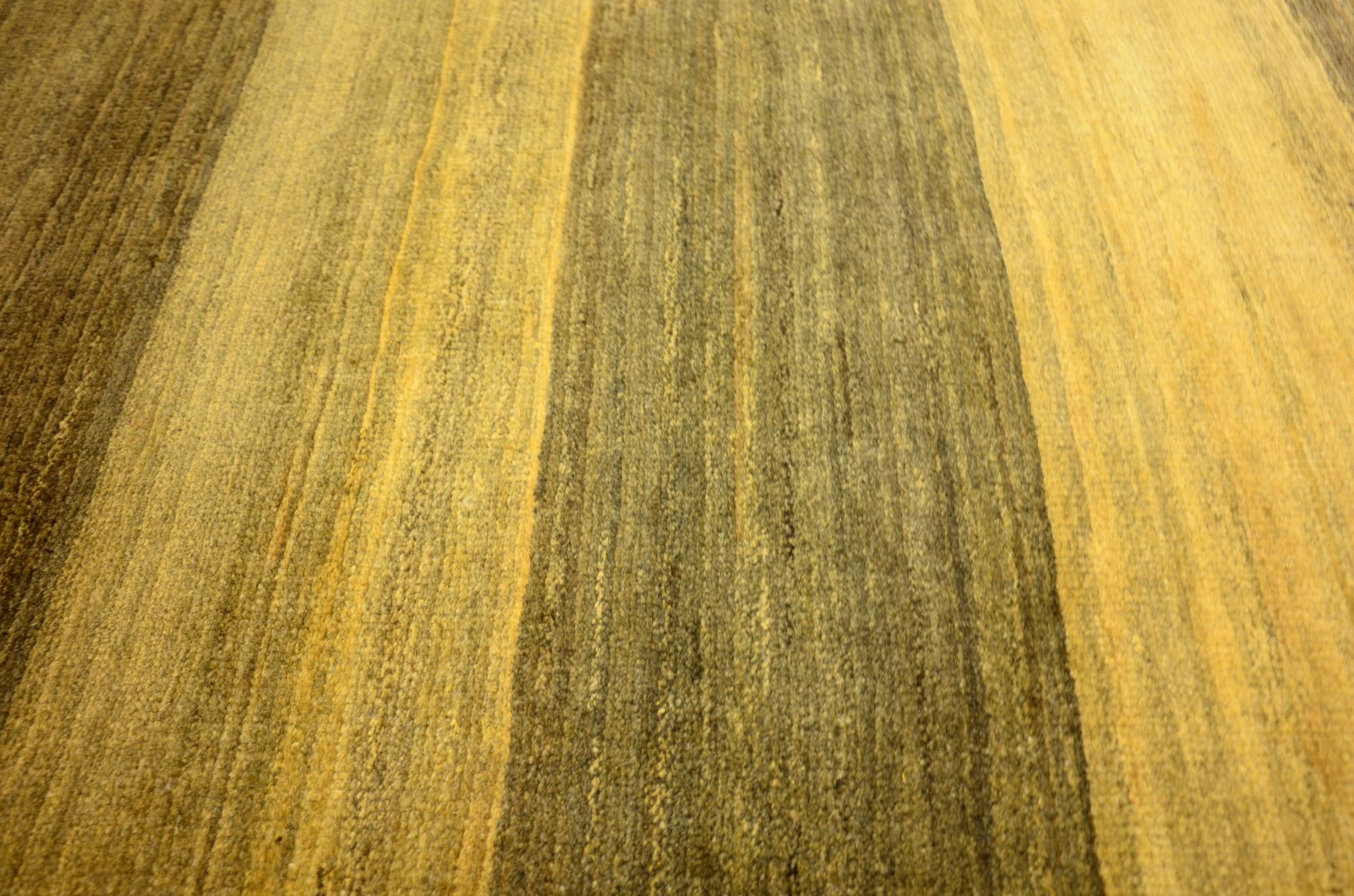 3' 11 x 5' 10 Hand Knotted Modern Ziegler Oriental Rug