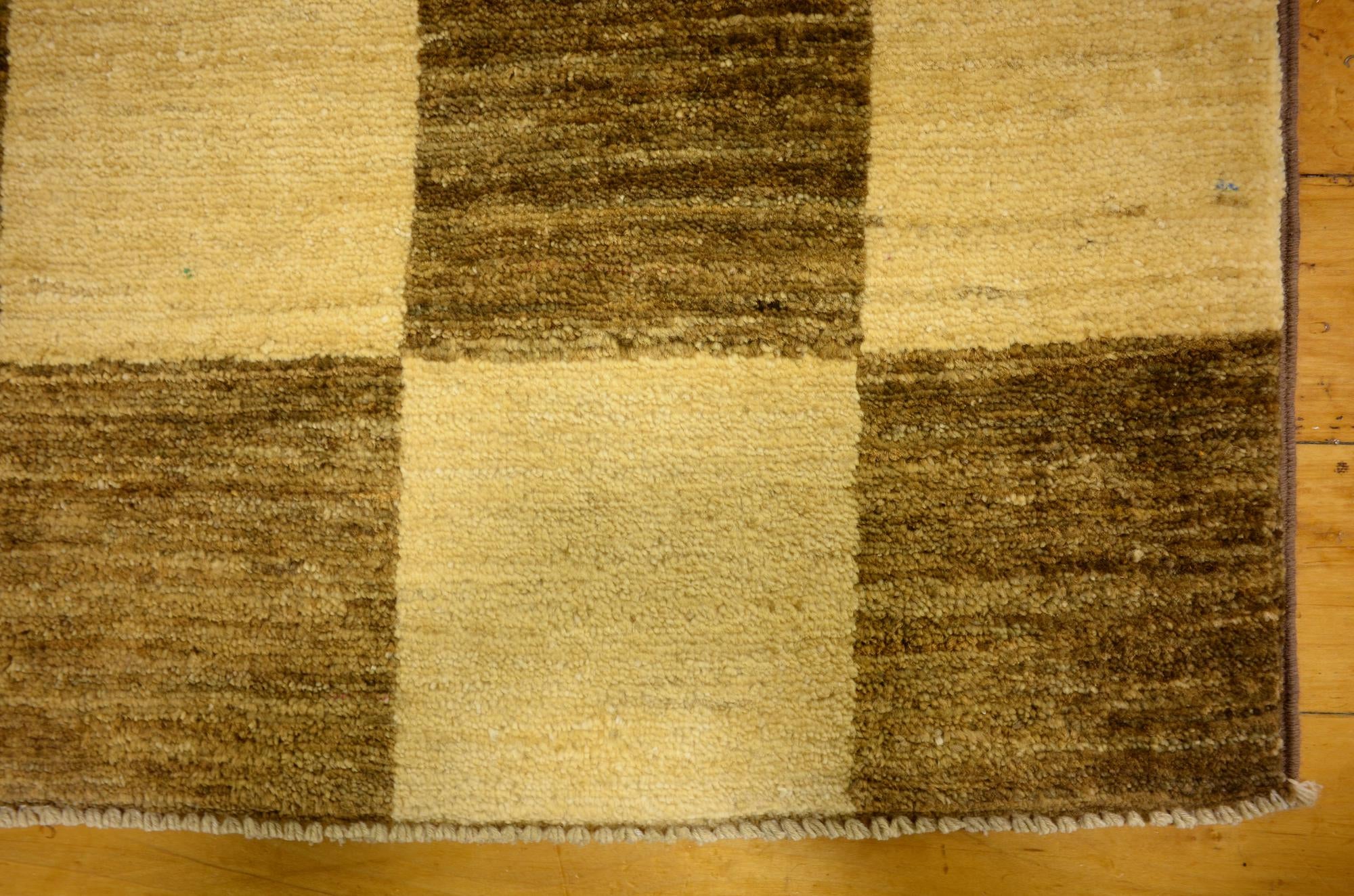 3' 5 x 4' 11 Hand Knotted Modern Ziegler Oriental Rug