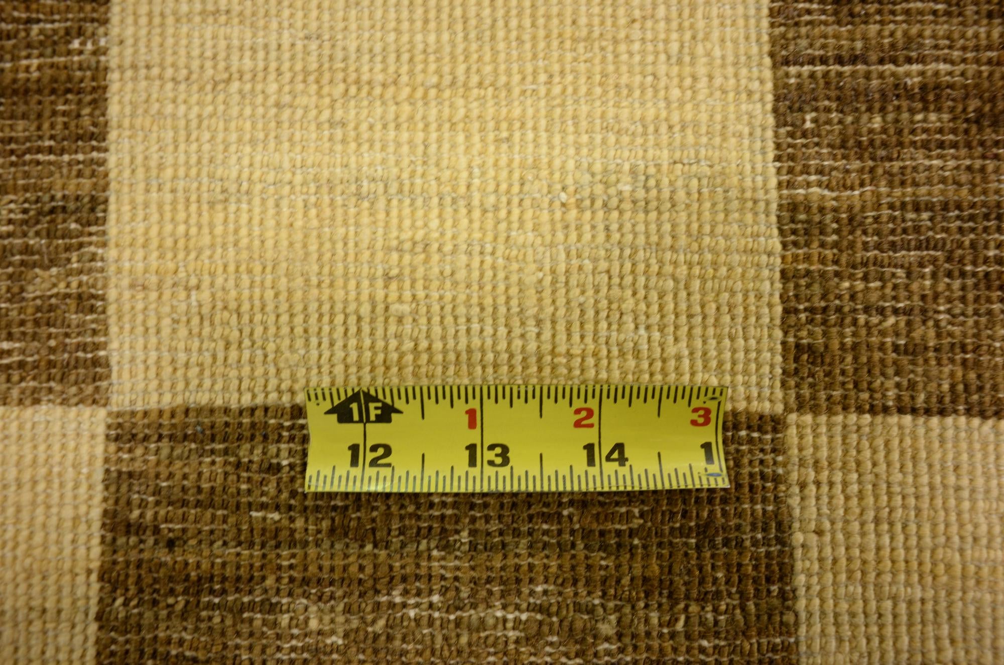 3' 5 x 4' 11 Hand Knotted Modern Ziegler Oriental Rug