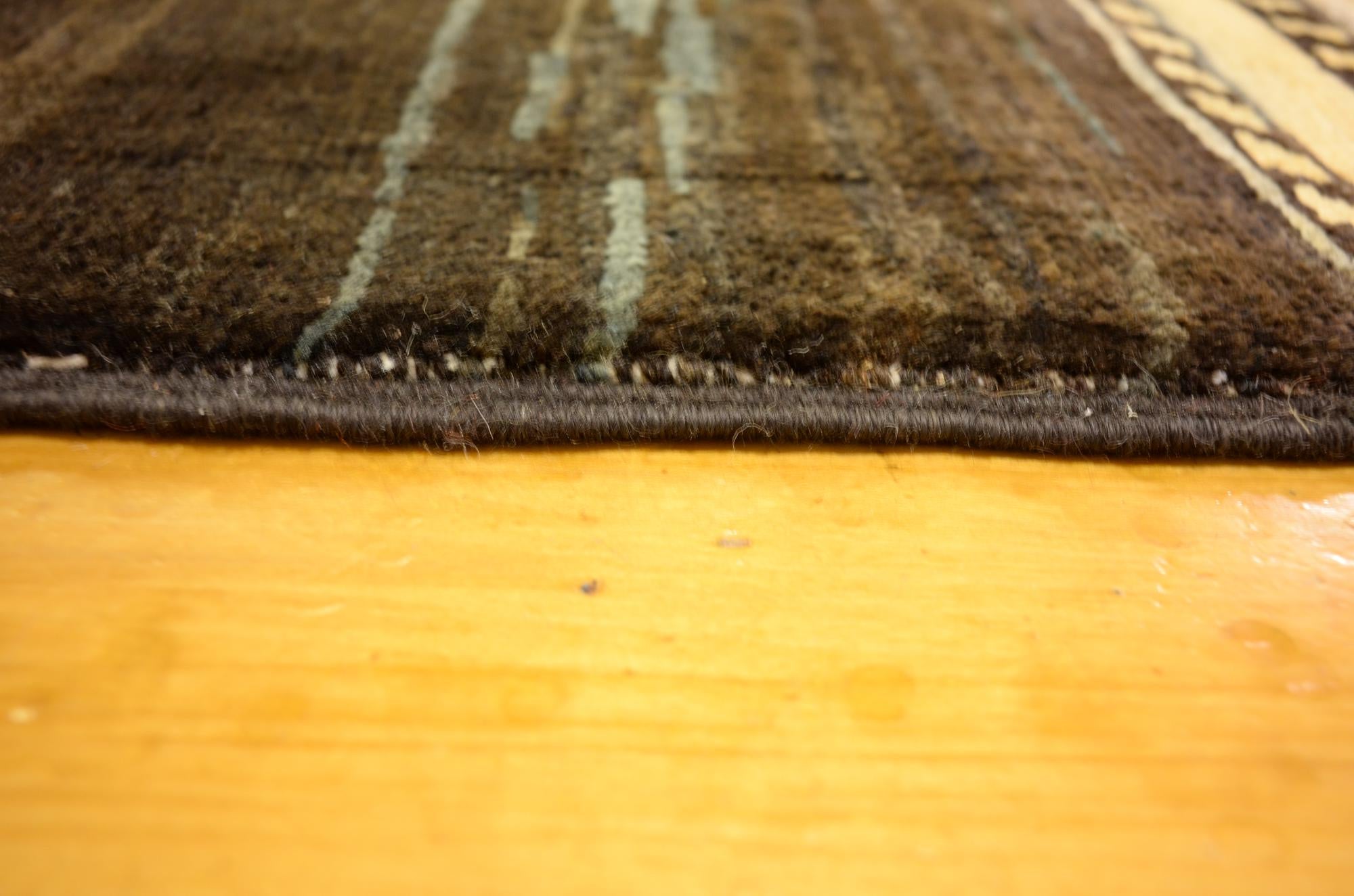 120cm x 175cm anudado a mano Modern Ziegler Alfombra Oriental