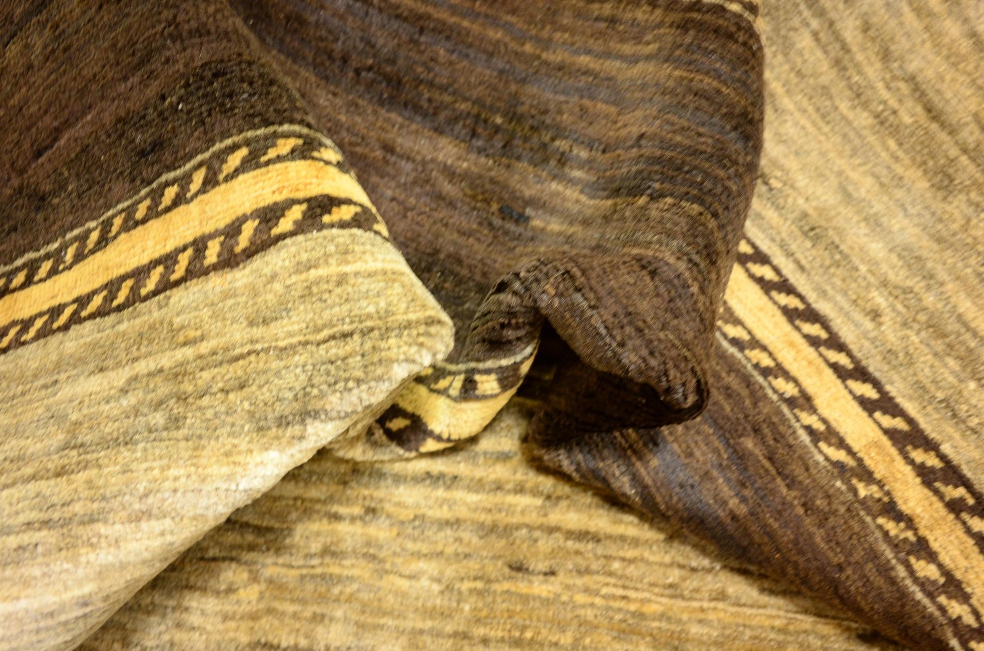 120cm x 175cm anudado a mano Modern Ziegler Alfombra Oriental