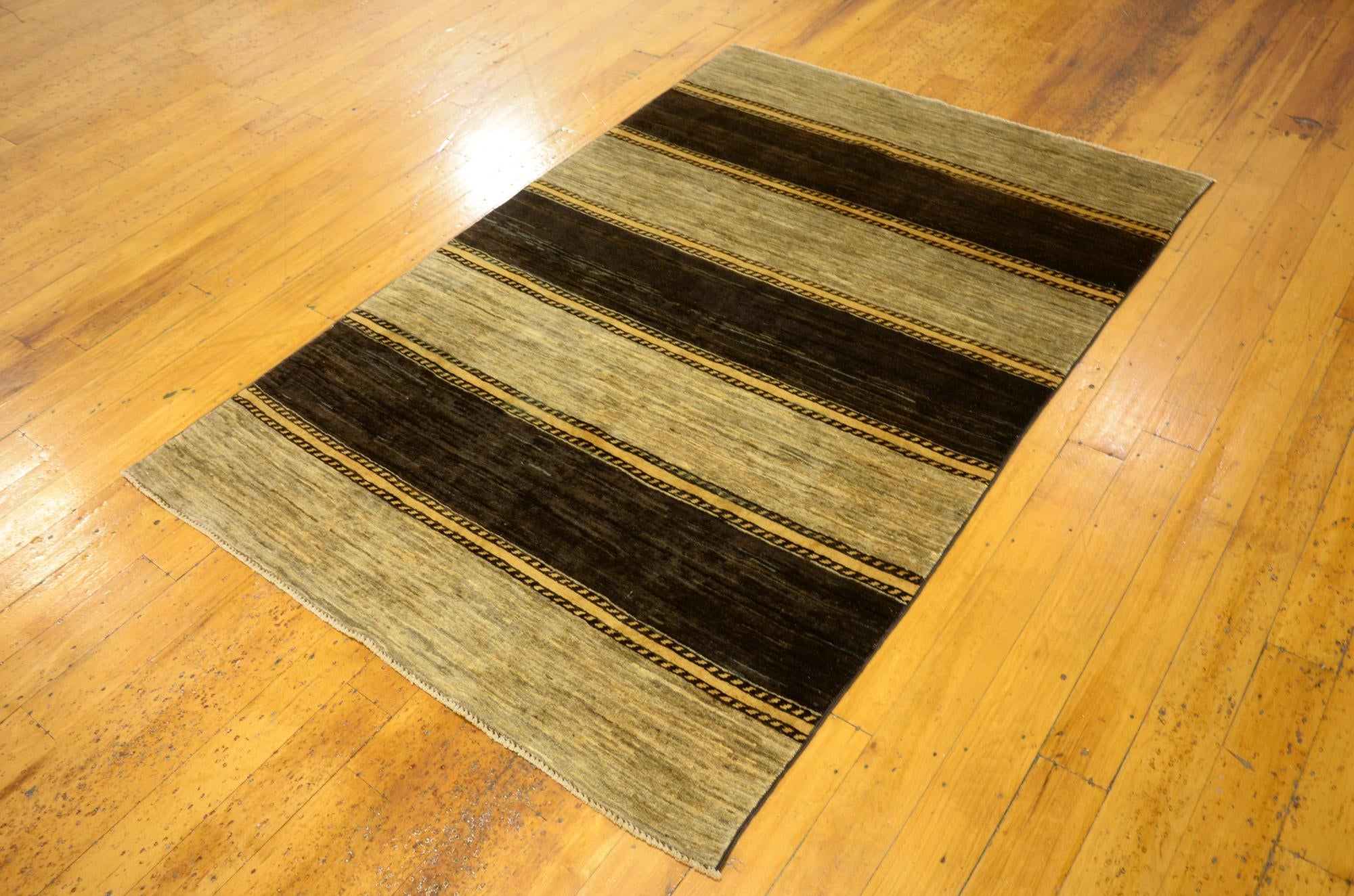 120cm x 175cm anudado a mano Modern Ziegler Alfombra Oriental