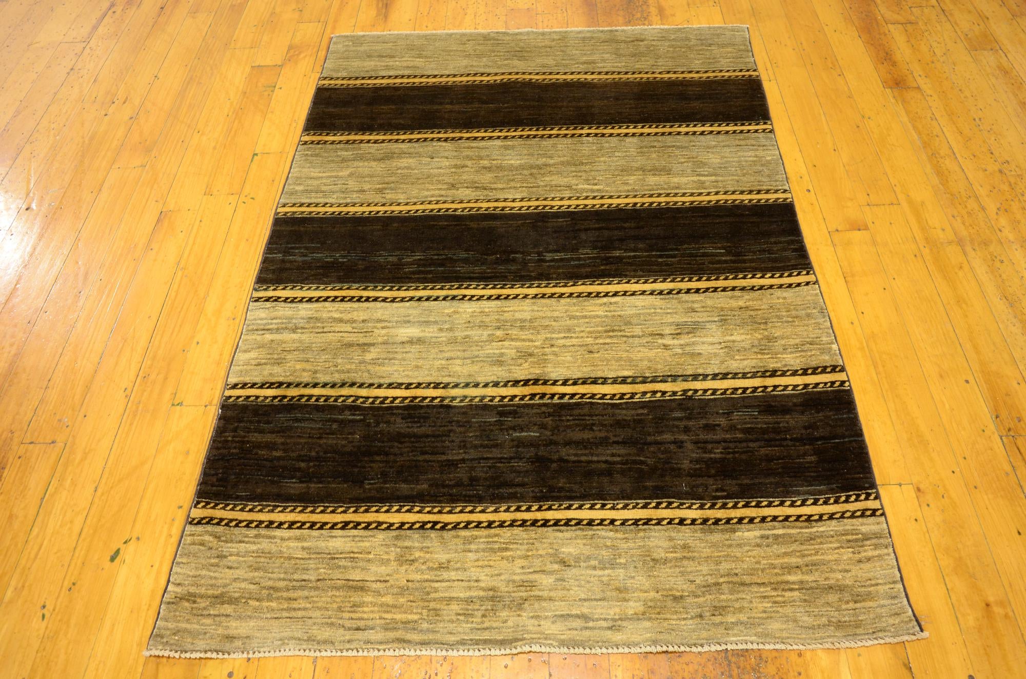 120cm x 175cm anudado a mano Modern Ziegler Alfombra Oriental