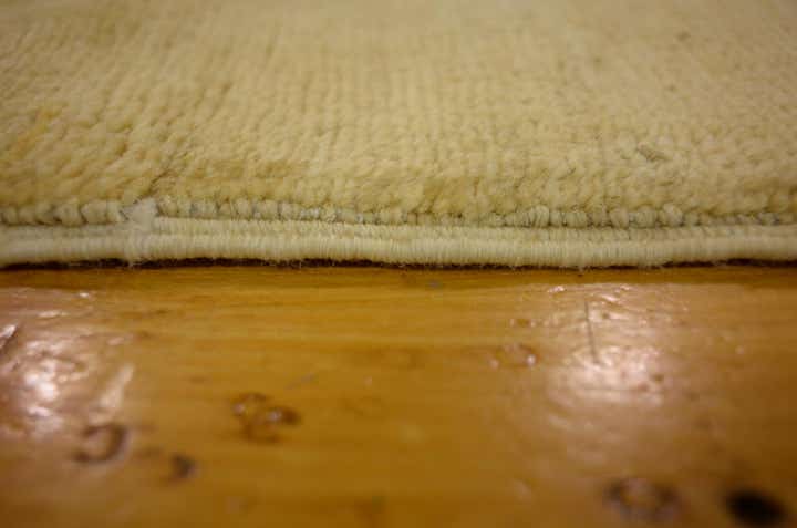 4' 9 x 6' 4 Hand Knotted Modern Ziegler Oriental Rug