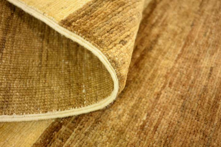 4' 9 x 6' 4 Hand Knotted Modern Ziegler Oriental Rug