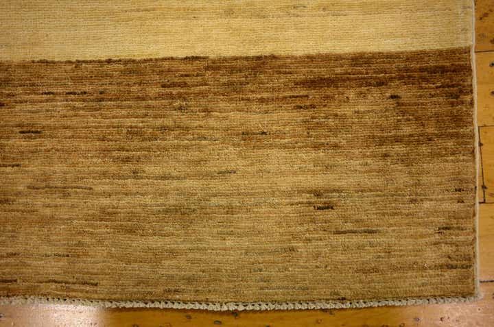 4' 9 x 6' 4 Hand Knotted Modern Ziegler Oriental Rug