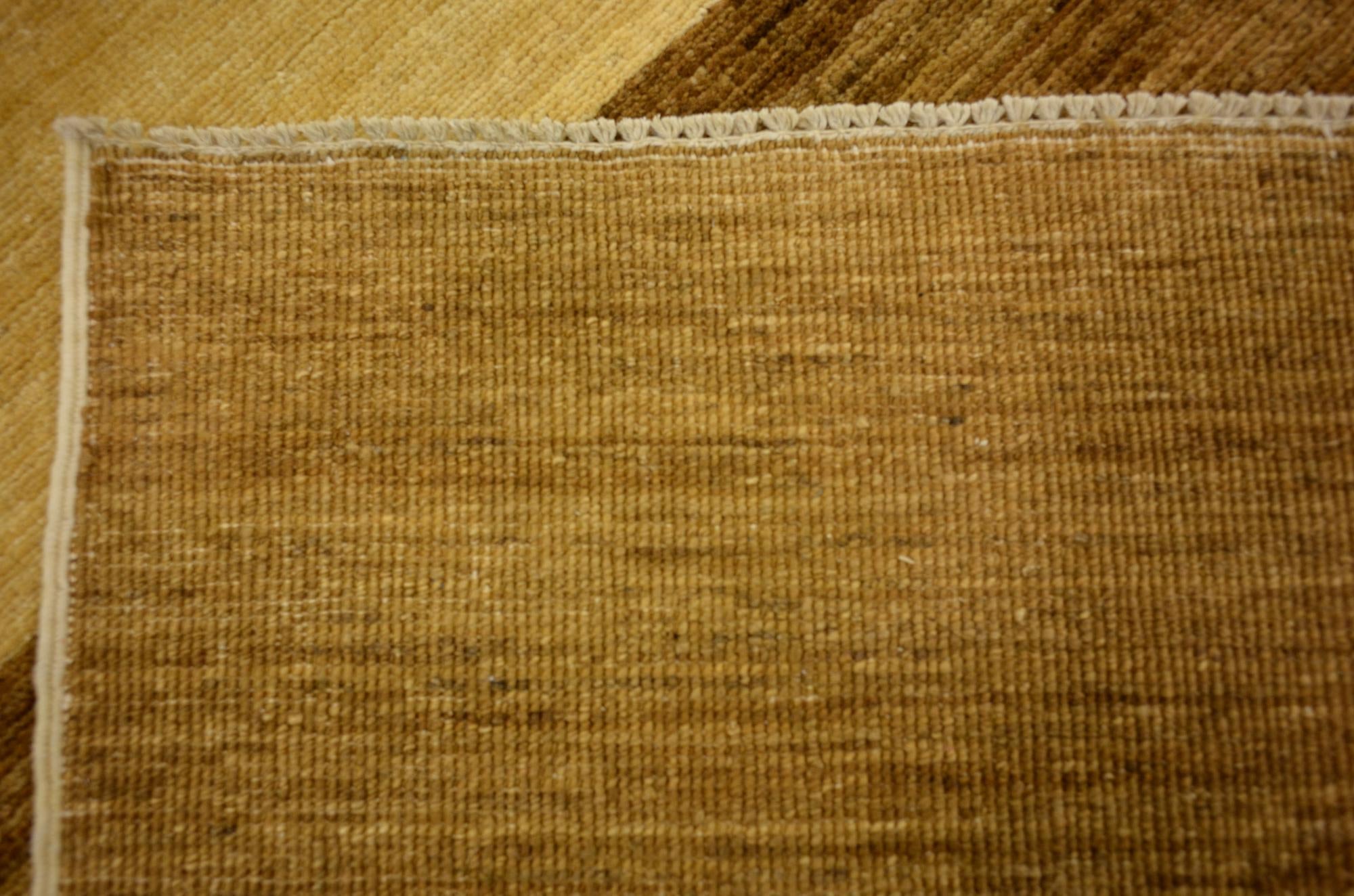 4' 9 x 6' 4 Hand Knotted Modern Ziegler Oriental Rug