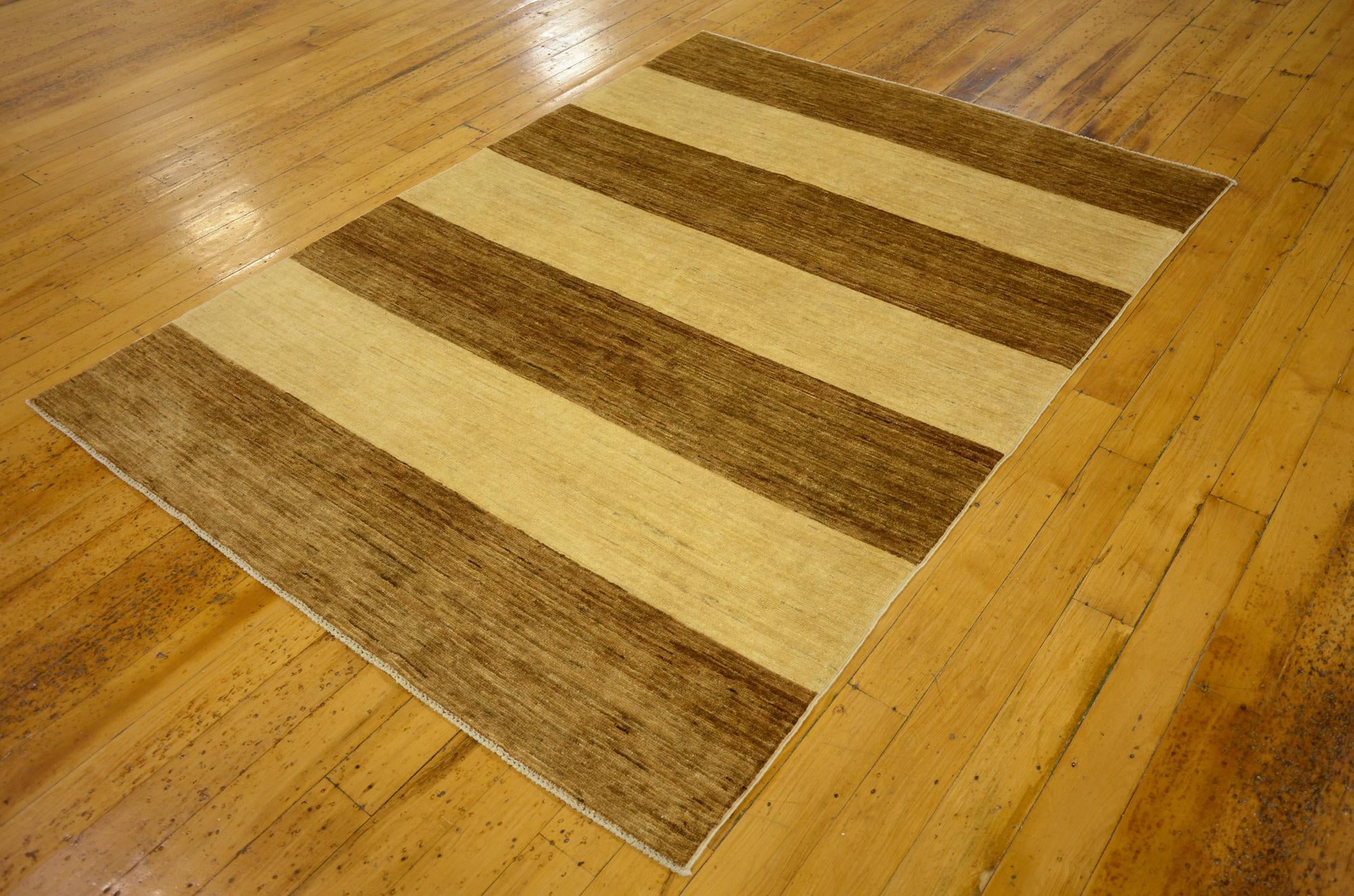 4' 9 x 6' 4 Hand Knotted Modern Ziegler Oriental Rug