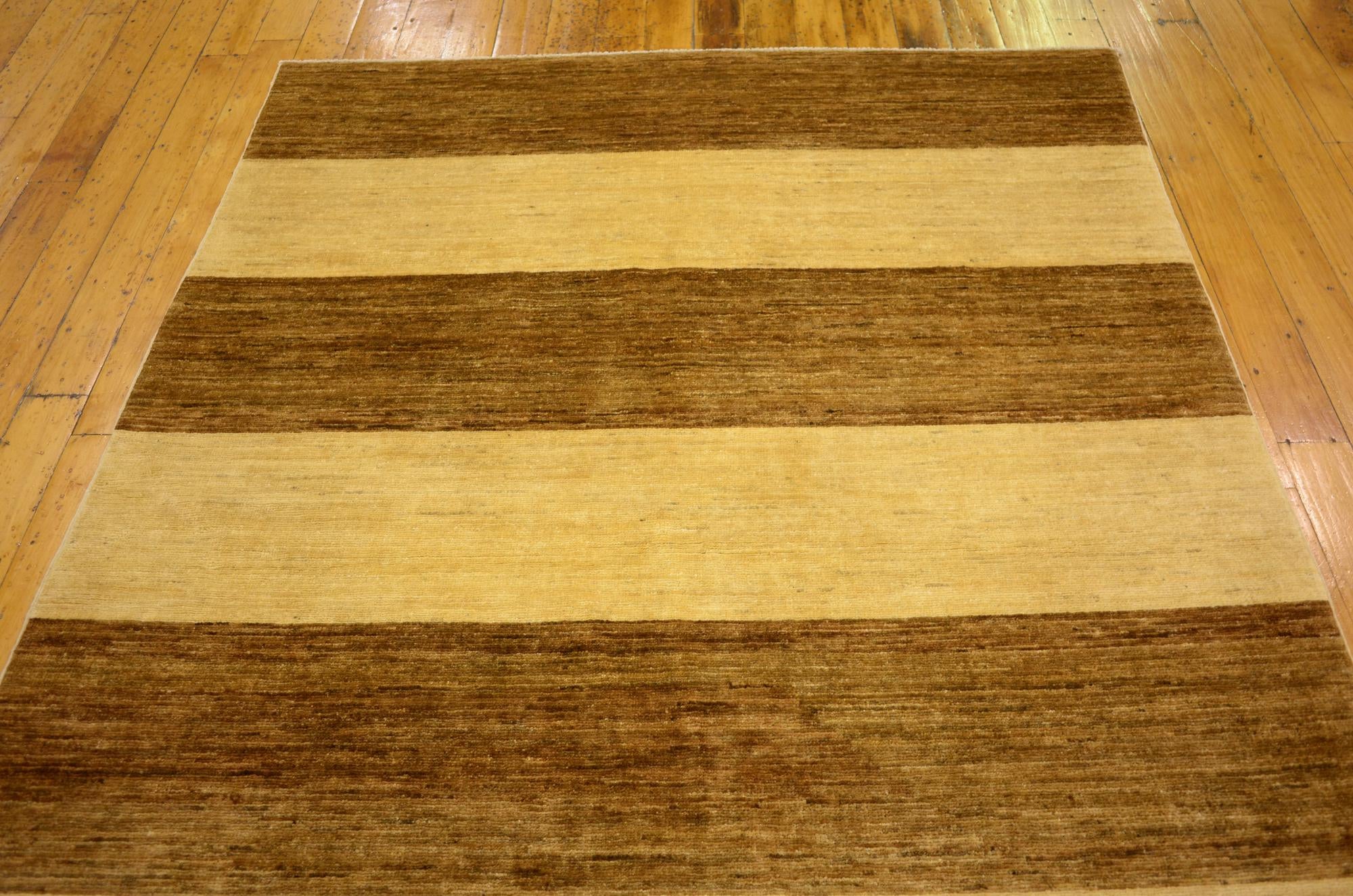 4' 9 x 6' 4 Hand Knotted Modern Ziegler Oriental Rug