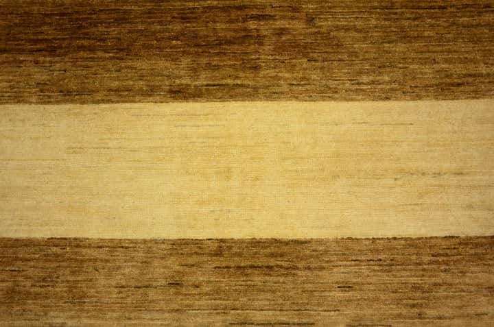 4' 9 x 6' 4 Hand Knotted Modern Ziegler Oriental Rug