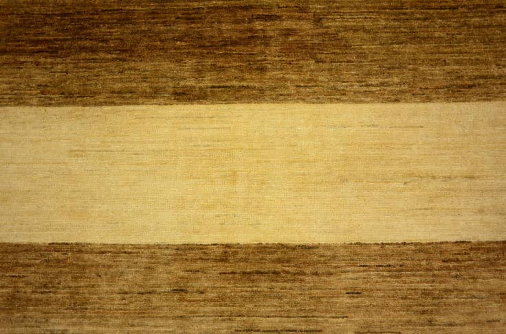 Detail image of 4' 9 x 6' 4 Hand Knotted Modern Ziegler Oriental Rug