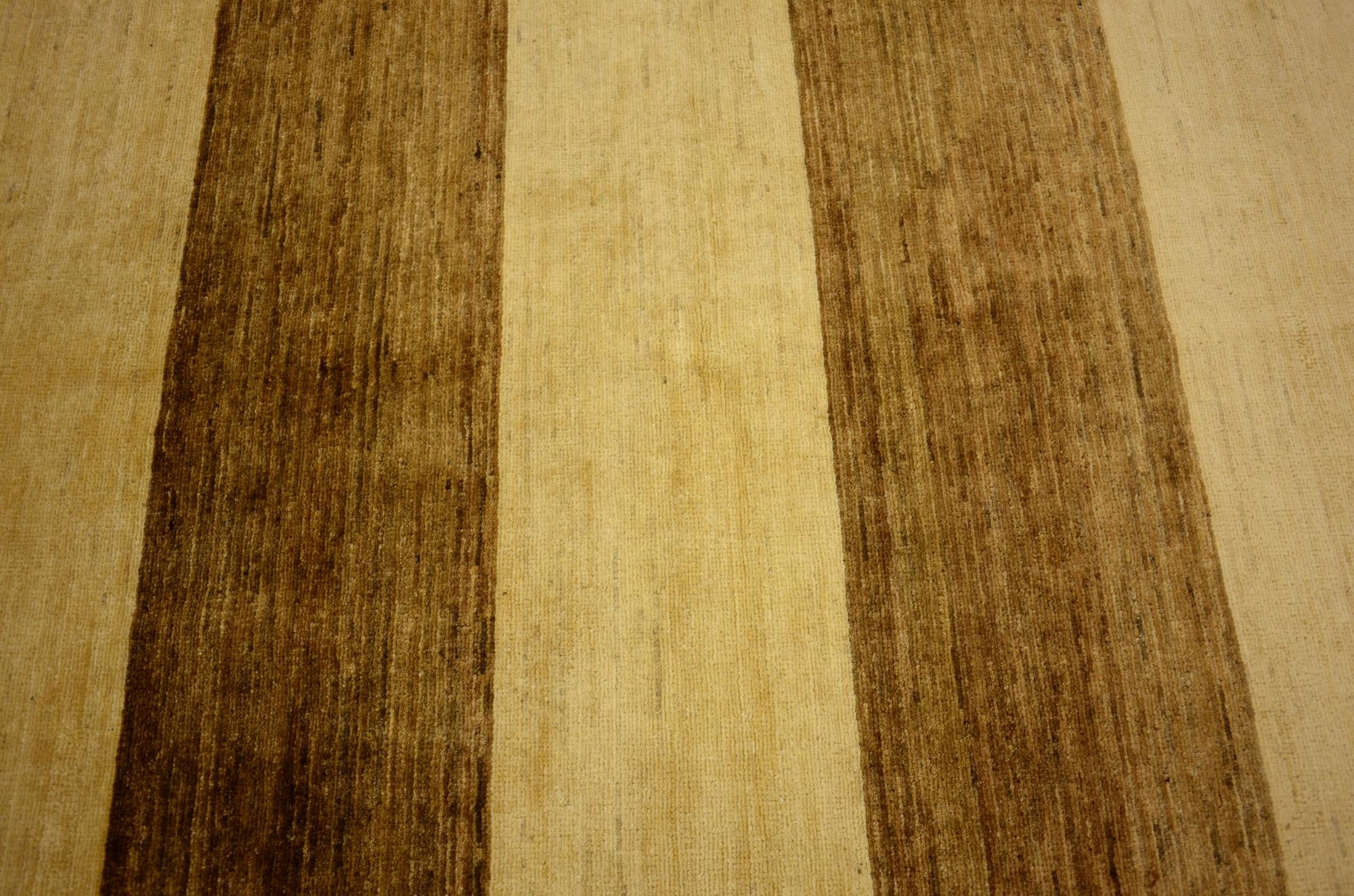 4' 9 x 6' 4 Hand Knotted Modern Ziegler Oriental Rug