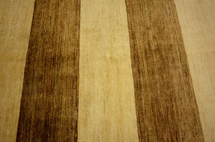 4' 9 x 6' 4 Hand Knotted Modern Ziegler Oriental Rug