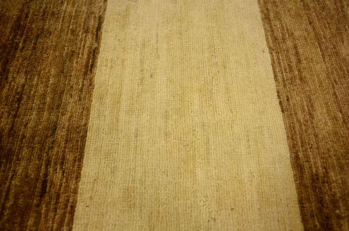 4' 9 x 6' 4 Hand Knotted Modern Ziegler Oriental Rug