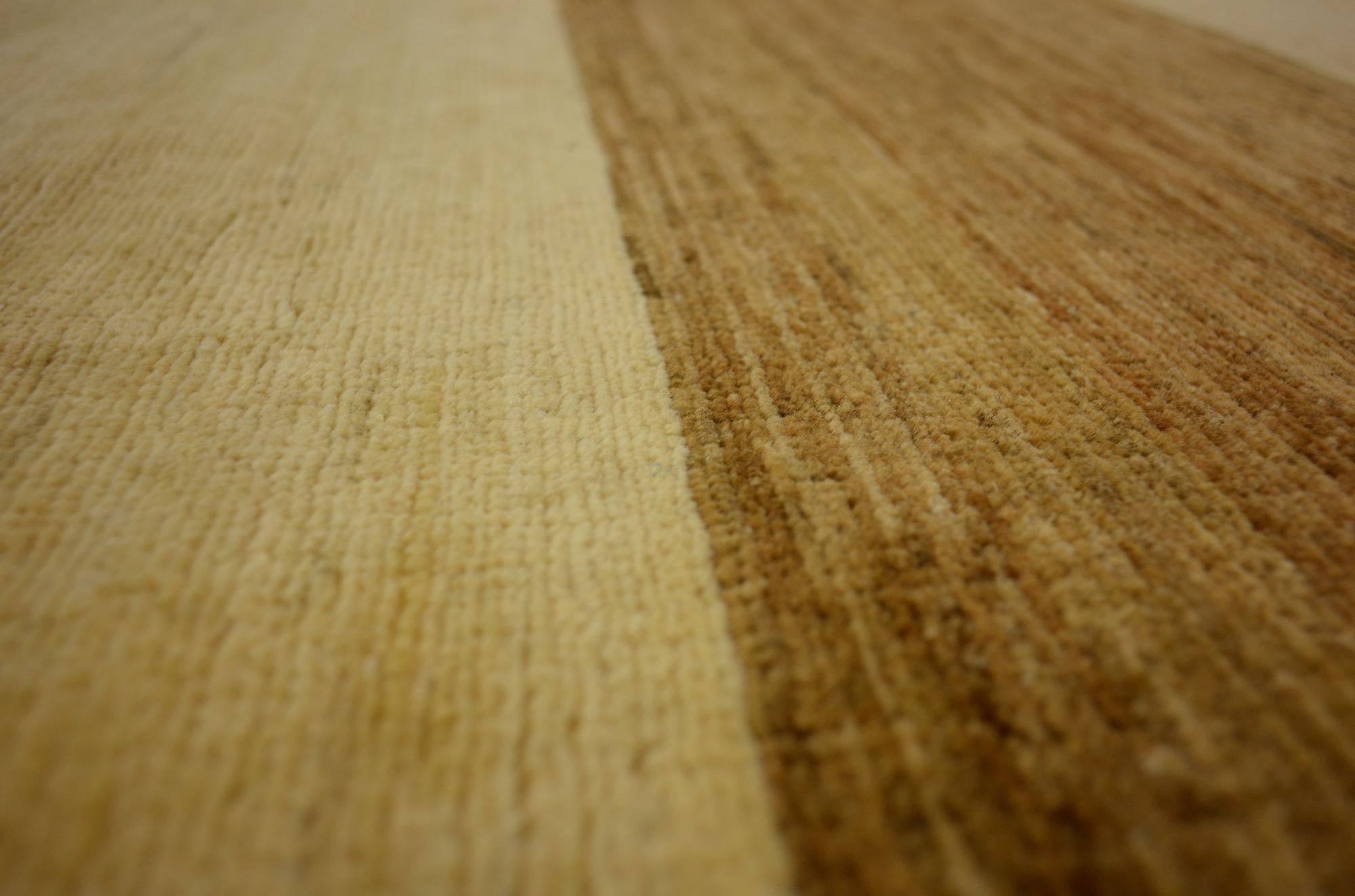 4' 9 x 6' 4 Hand Knotted Modern Ziegler Oriental Rug
