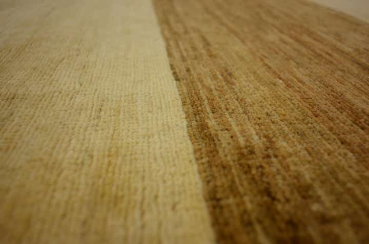 4' 9 x 6' 4 Hand Knotted Modern Ziegler Oriental Rug