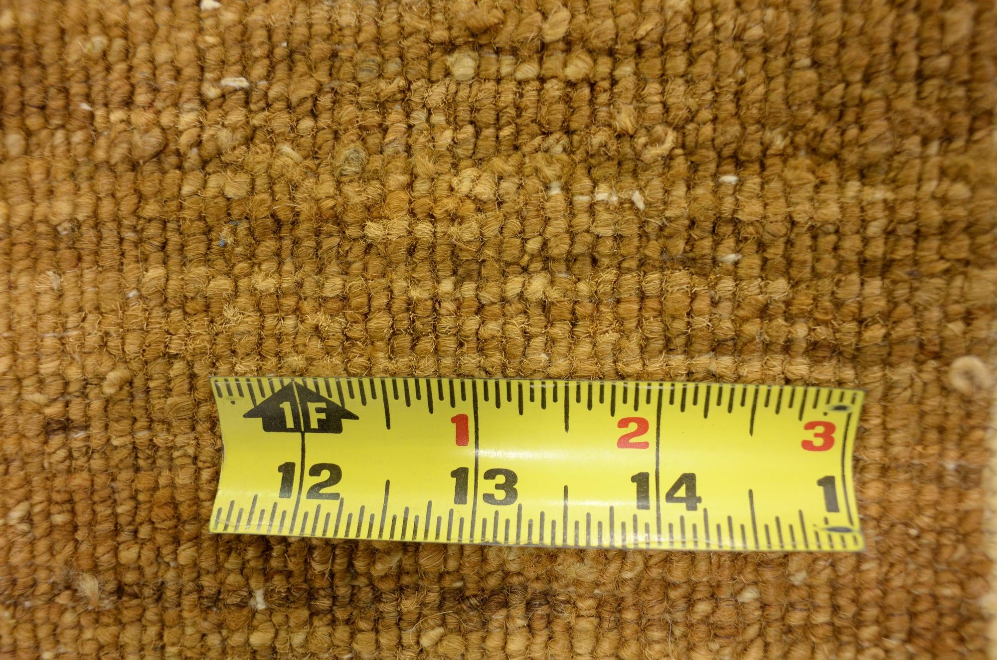 4' 2 x 6' 5 Hand Knotted Modern Ziegler Oriental Rug