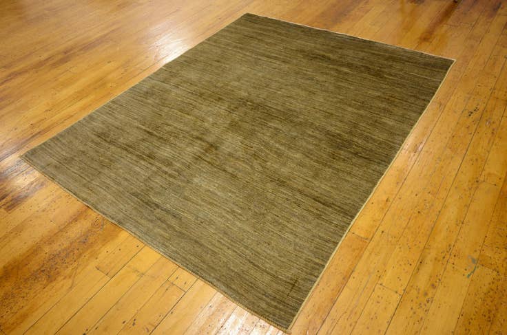 Detail image of 5' 1 x 6' 5 Hand Knotted Modern Ziegler Oriental Rug