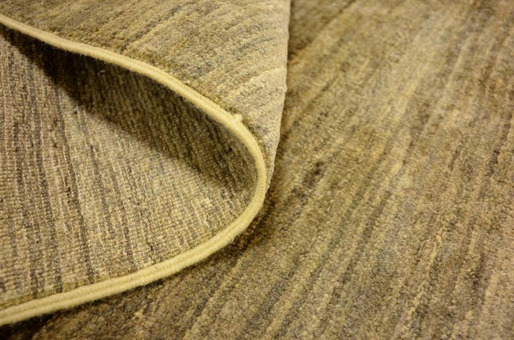 Detail image of 5' 1 x 6' 5 Hand Knotted Modern Ziegler Oriental Rug