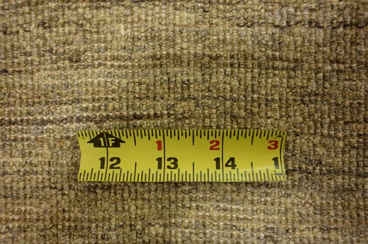 5' 1 x 6' 5 Hand Knotted Modern Ziegler Oriental Rug