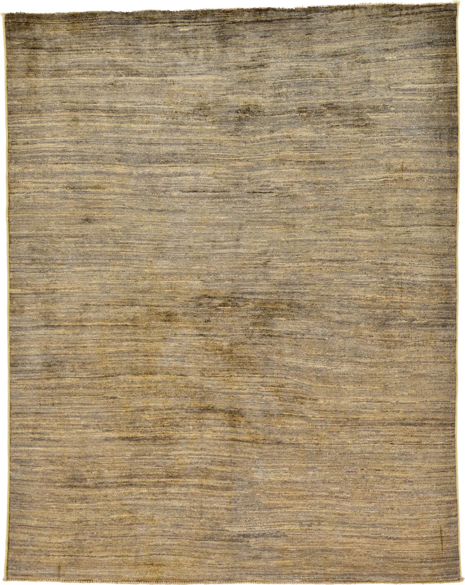 5' 1 x 6' 5 Hand Knotted Modern Ziegler Oriental Rug