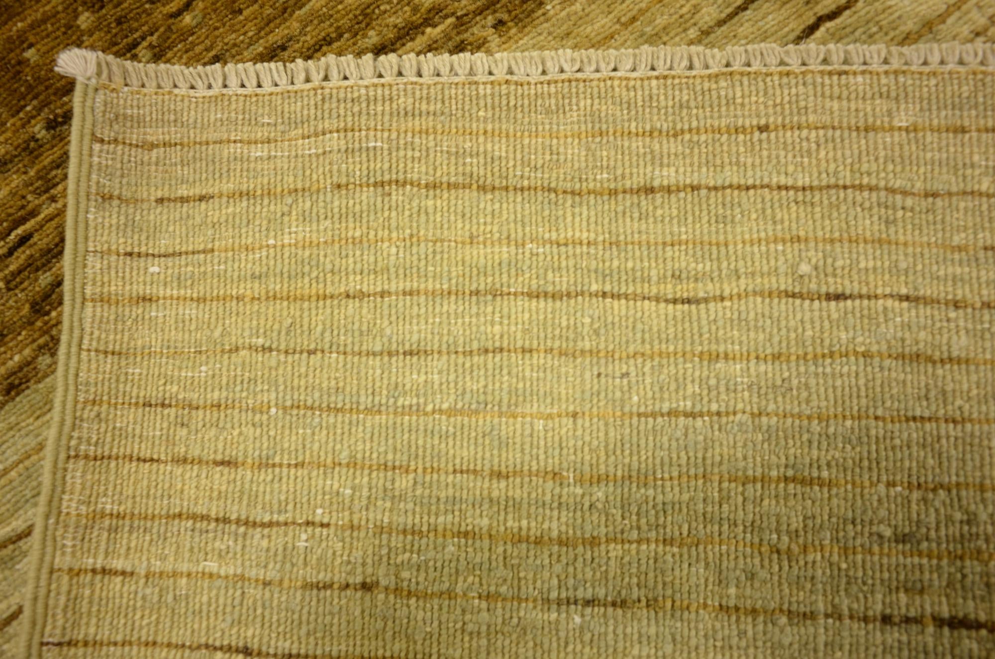 4' 9 x 6' 6 Hand Knotted Modern Ziegler Oriental Rug