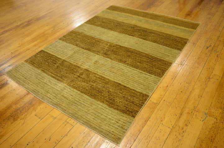 4' 9 x 6' 6 Hand Knotted Modern Ziegler Oriental Rug