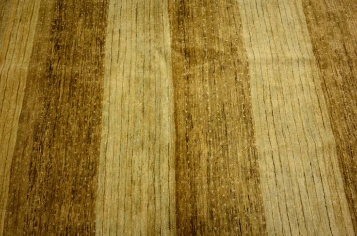 Detail image of 4' 9 x 6' 6 Hand Knotted Modern Ziegler Oriental Rug