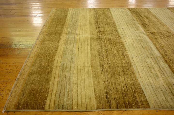 4' 9 x 6' 6 Hand Knotted Modern Ziegler Oriental Rug