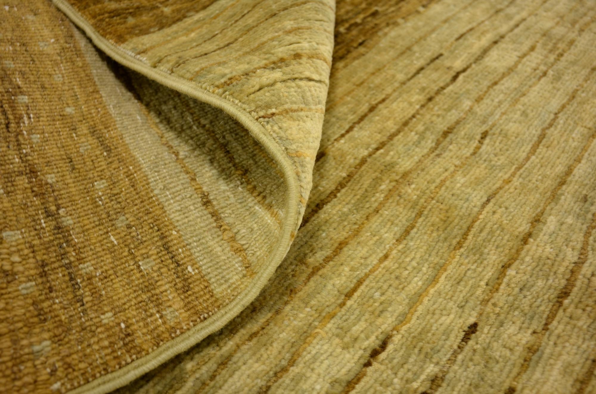4' 9 x 6' 6 Hand Knotted Modern Ziegler Oriental Rug