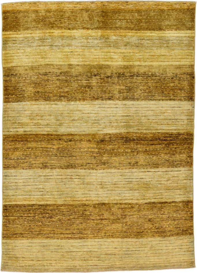 Detail image of 4' 9 x 6' 6 Hand Knotted Modern Ziegler Oriental Rug