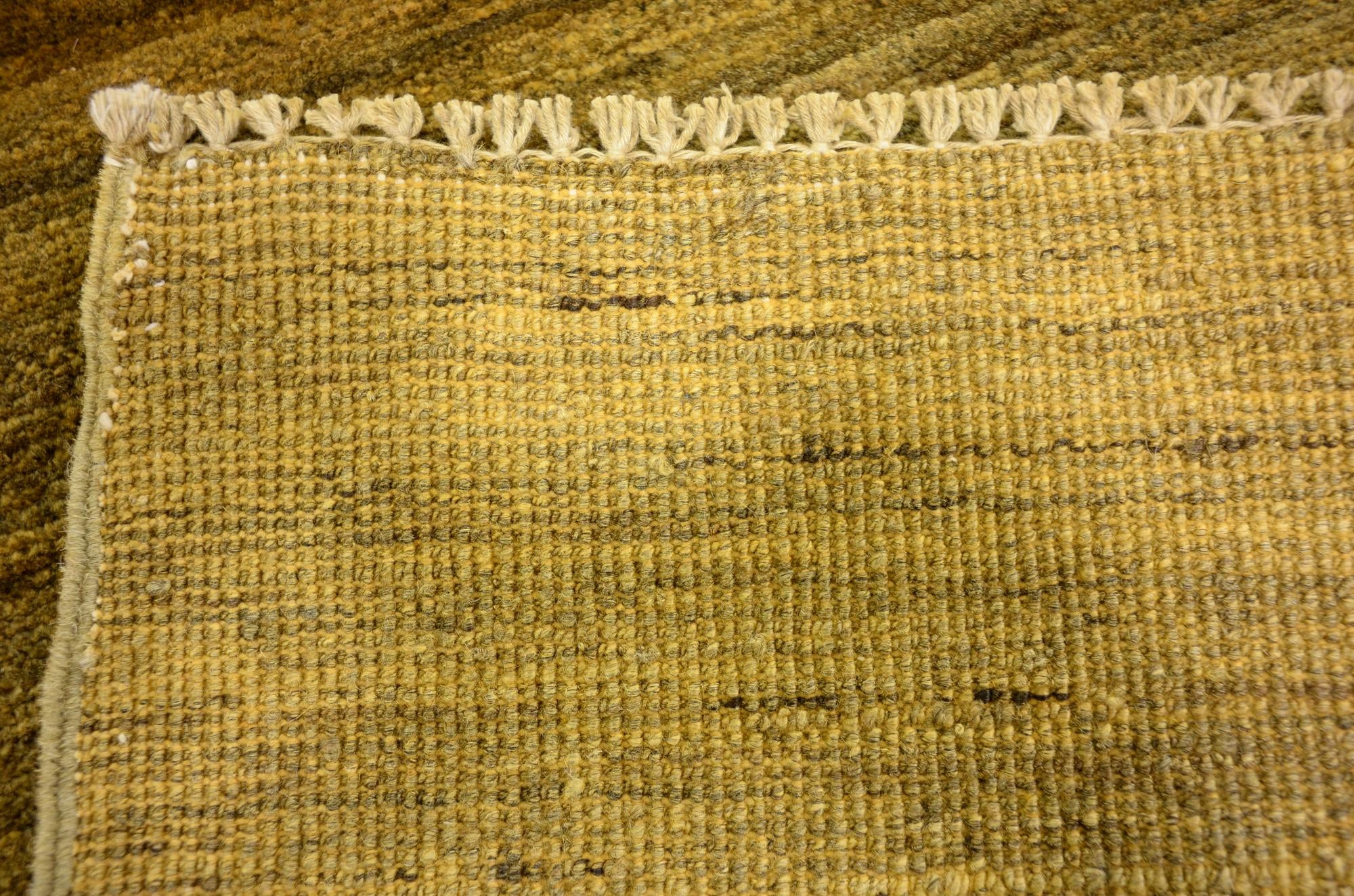 3' 11 x 5' 9 Hand Knotted Modern Ziegler Oriental Rug