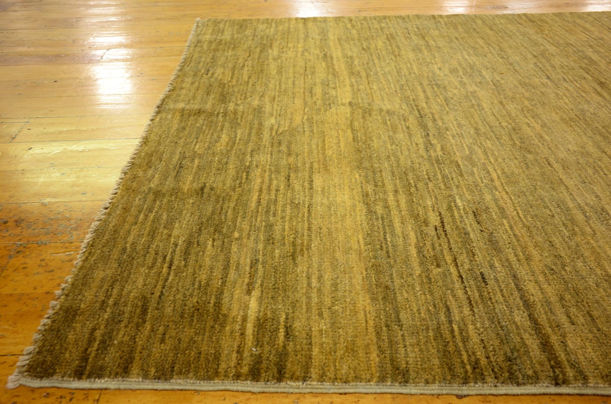 3' 11 x 5' 9 Hand Knotted Modern Ziegler Oriental Rug