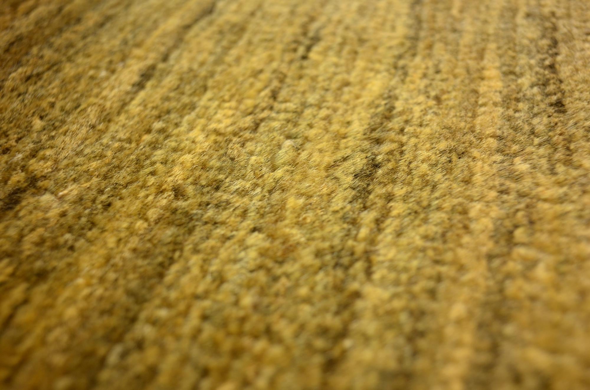 3' 11 x 5' 9 Hand Knotted Modern Ziegler Oriental Rug