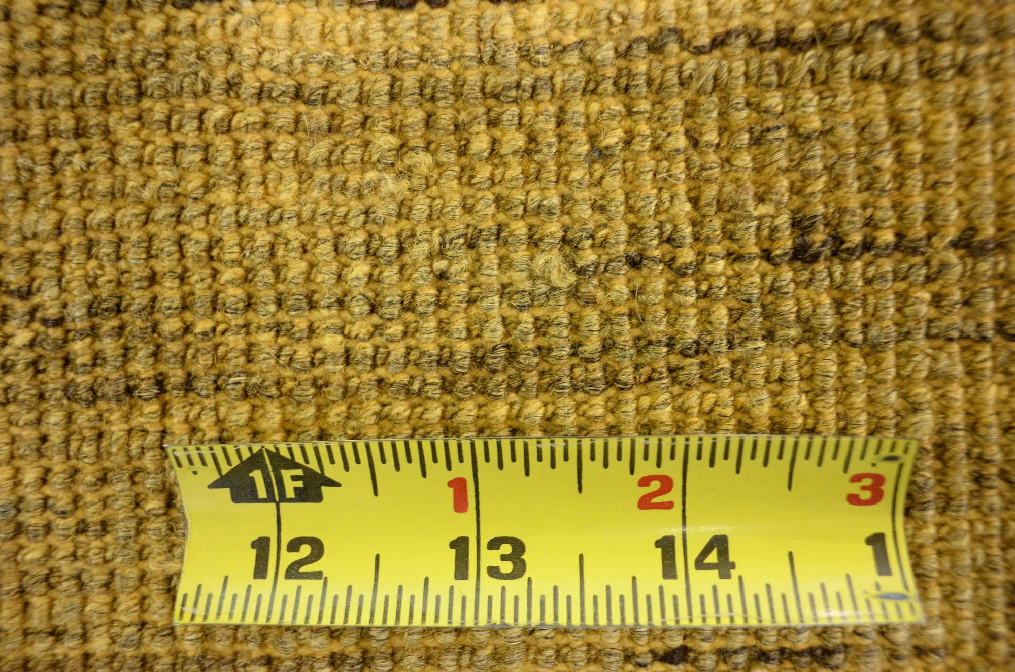 3' 11 x 5' 9 Hand Knotted Modern Ziegler Oriental Rug