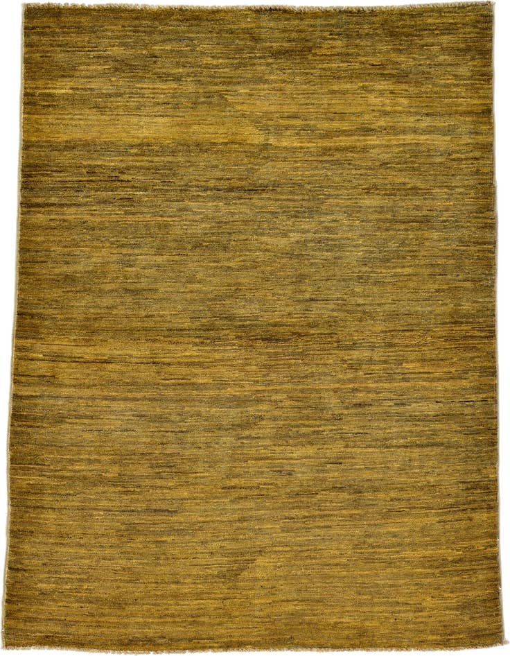 Detail image of 3' 11 x 5' 9 Hand Knotted Modern Ziegler Oriental Rug