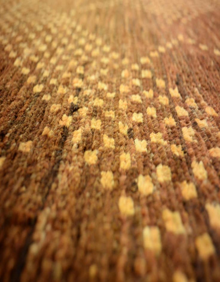 Detail image of 5' 7 x 7' 8  Hand Knotted Modern Ziegler Oriental Rug