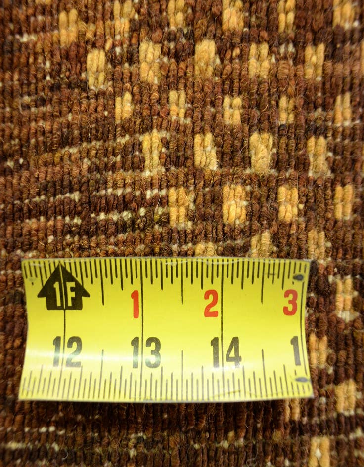 Detail image of 5' 7 x 7' 8  Hand Knotted Modern Ziegler Oriental Rug