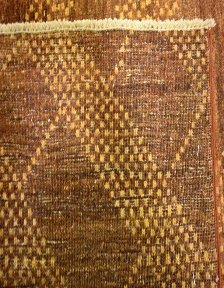 Detail image of 5' 7 x 7' 8  Hand Knotted Modern Ziegler Oriental Rug