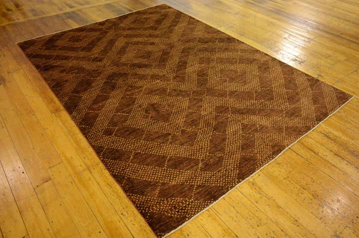 170cm x 235cm anudado a mano Modern Ziegler Alfombra Oriental