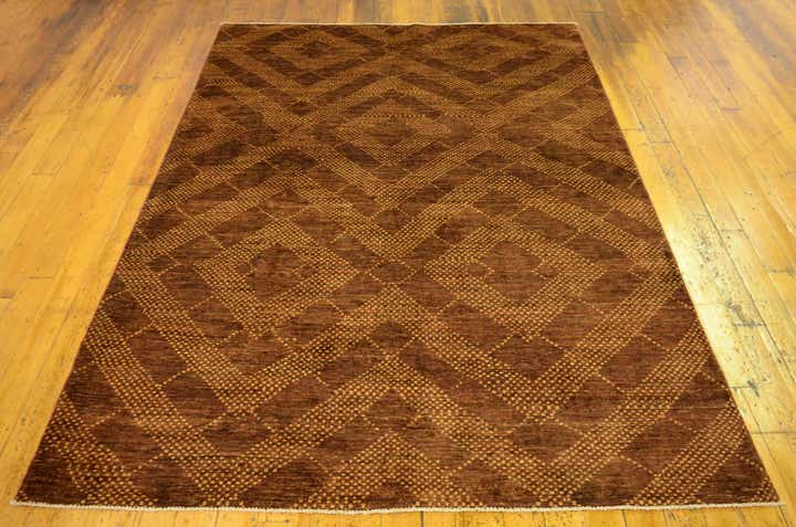 170cm x 235cm anudado a mano Modern Ziegler Alfombra Oriental