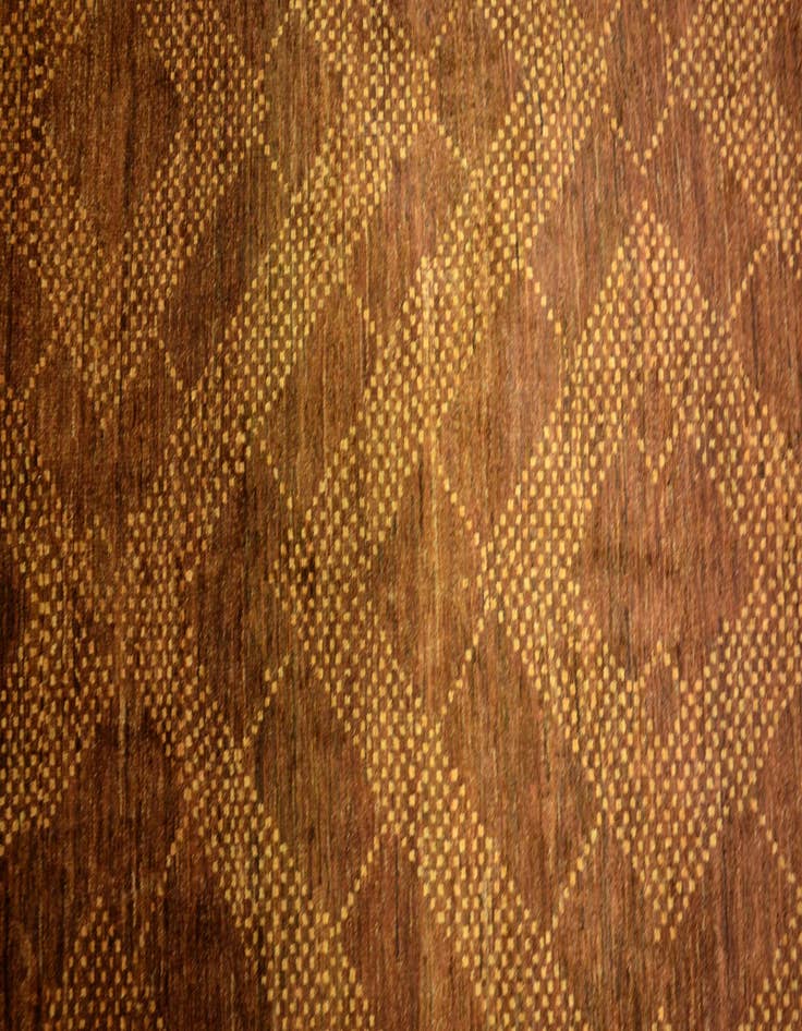 Detail image of 5' 7 x 7' 8  Hand Knotted Modern Ziegler Oriental Rug