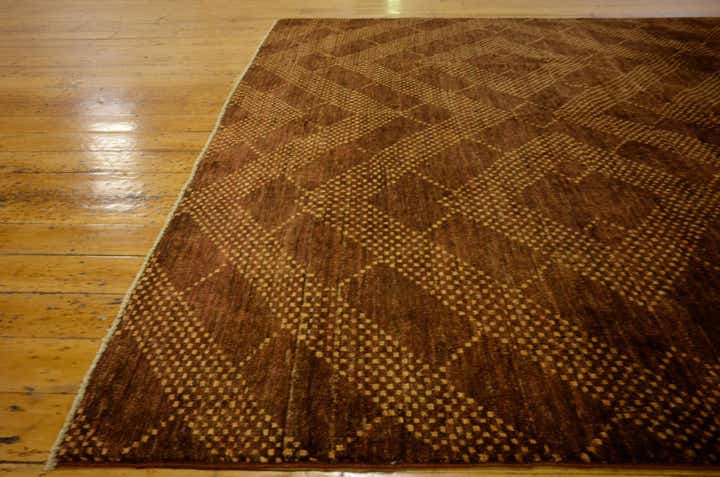 170cm x 235cm anudado a mano Modern Ziegler Alfombra Oriental