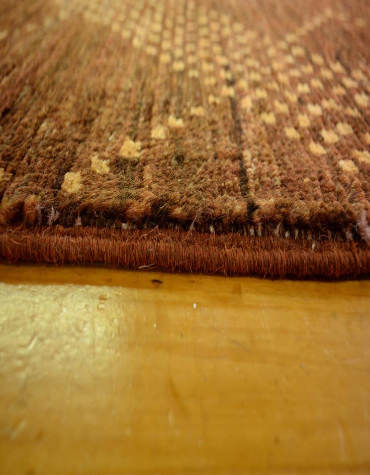 Detail image of 5' 7 x 7' 8  Hand Knotted Modern Ziegler Oriental Rug