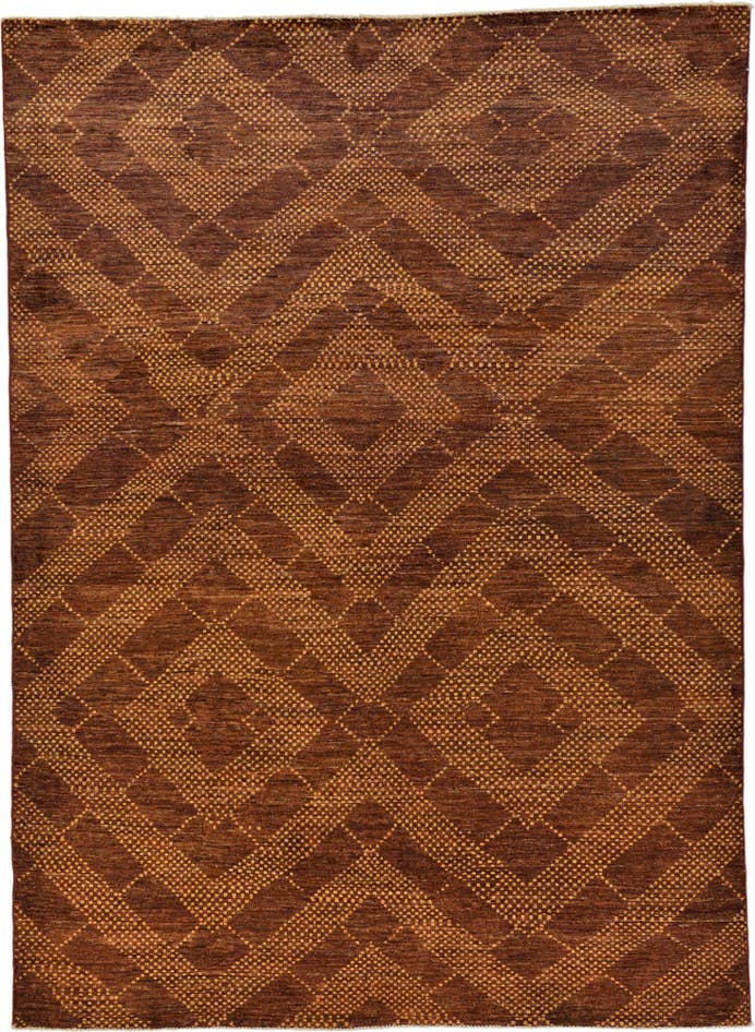 Detail image of 170cm x 235cm anudado a mano Modern Ziegler Alfombra Oriental
