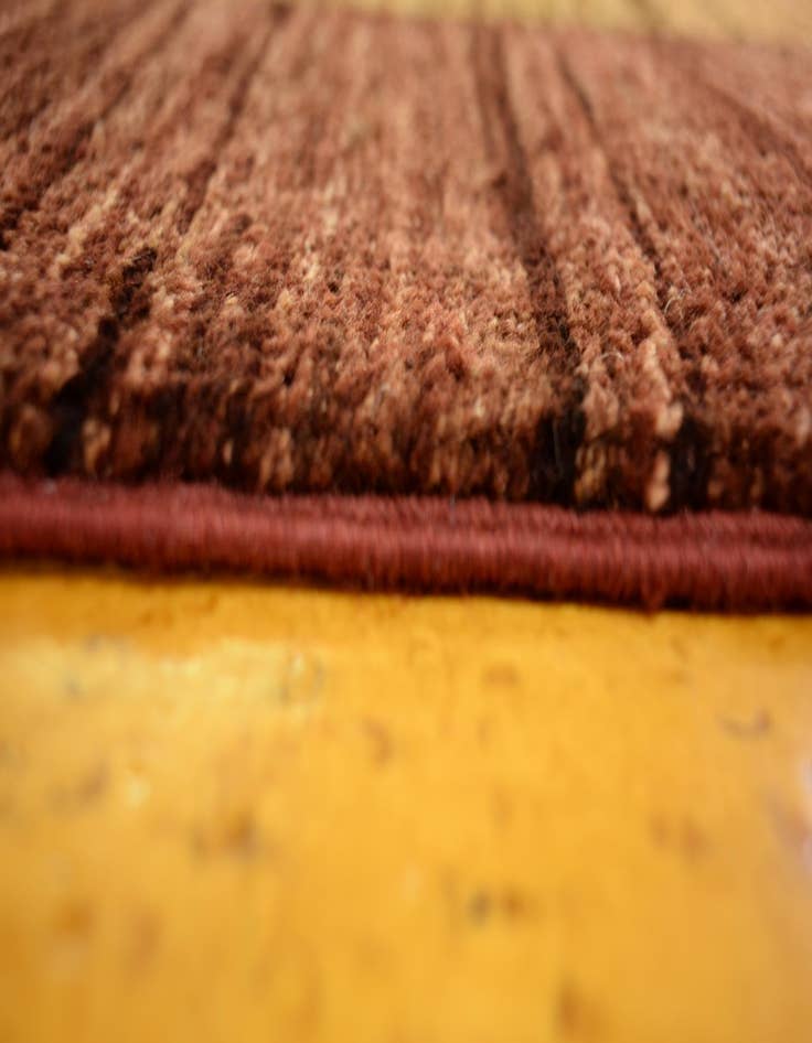 Detail image of 4' 11 x 6' 8 Hand Knotted Modern Ziegler Oriental Rug