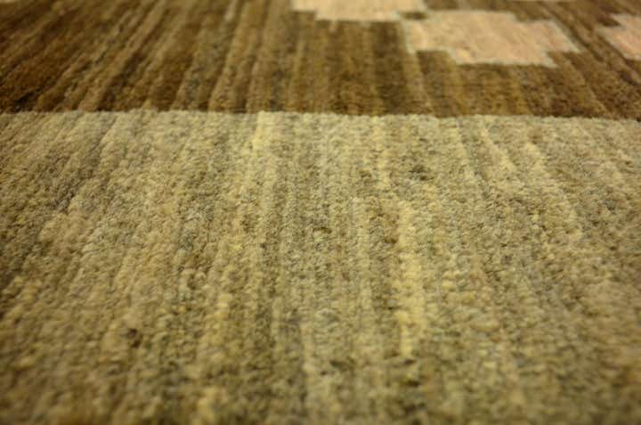 4' 8 x 6' 6 Hand Knotted Modern Ziegler Oriental Rug