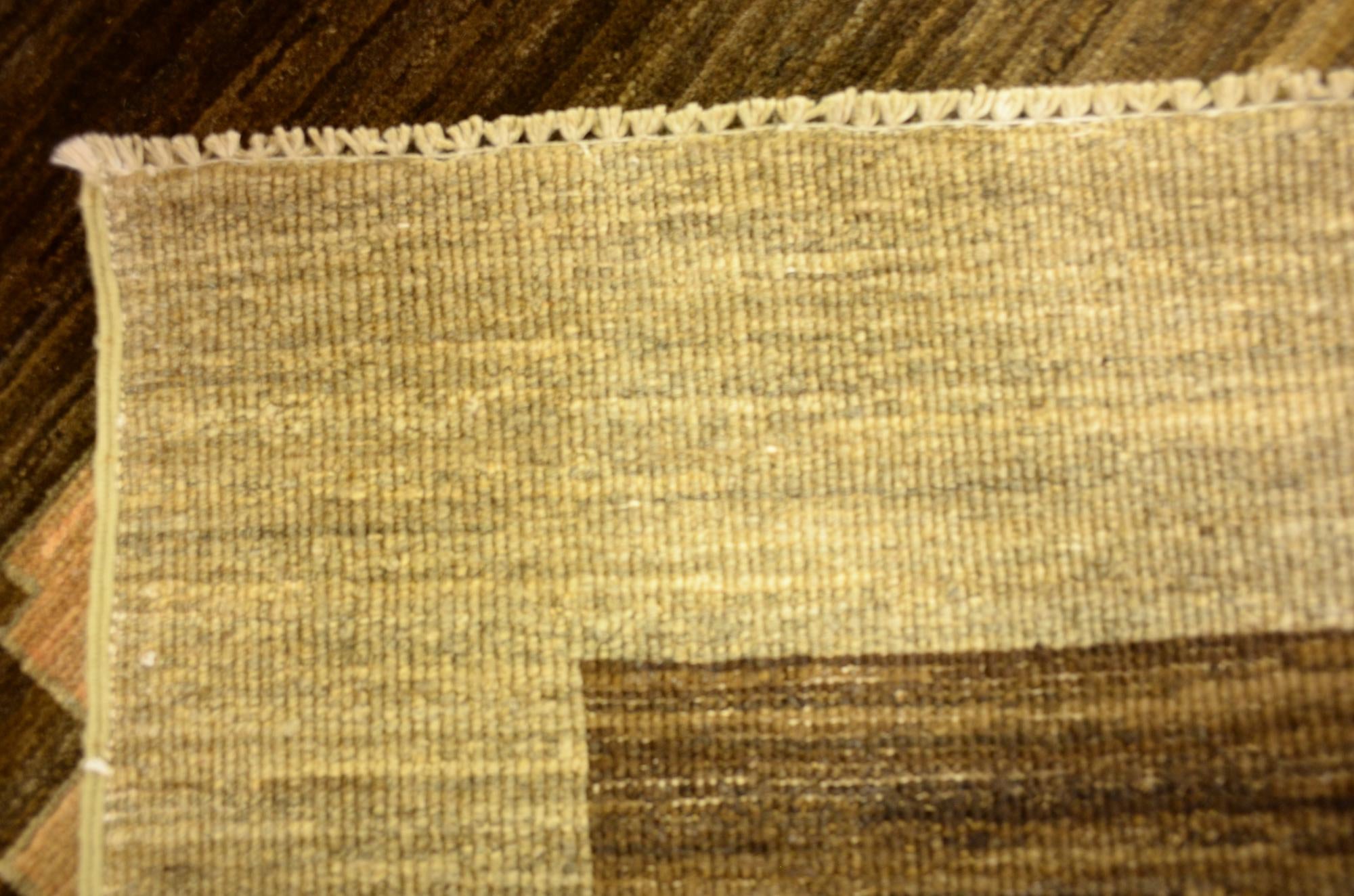 4' 8 x 6' 6 Hand Knotted Modern Ziegler Oriental Rug