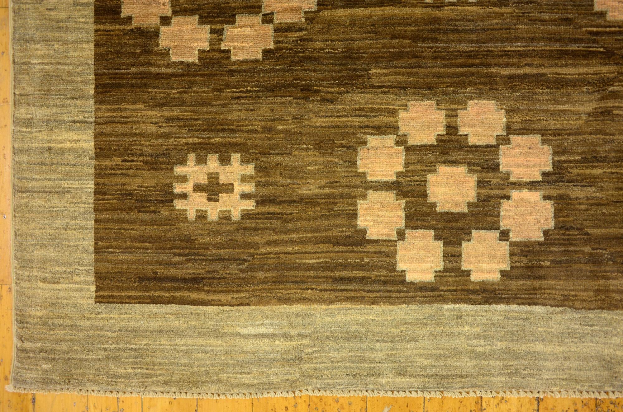 4' 8 x 6' 6 Hand Knotted Modern Ziegler Oriental Rug